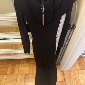 SKIMS soft lounge long sleeve dress